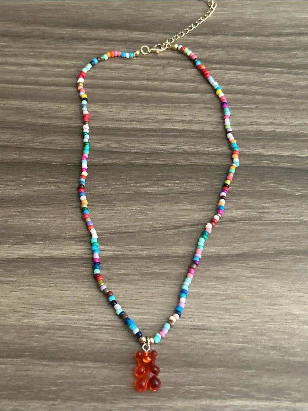 Gummy Bear necklace Q1266